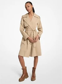 Belted Trench Coat