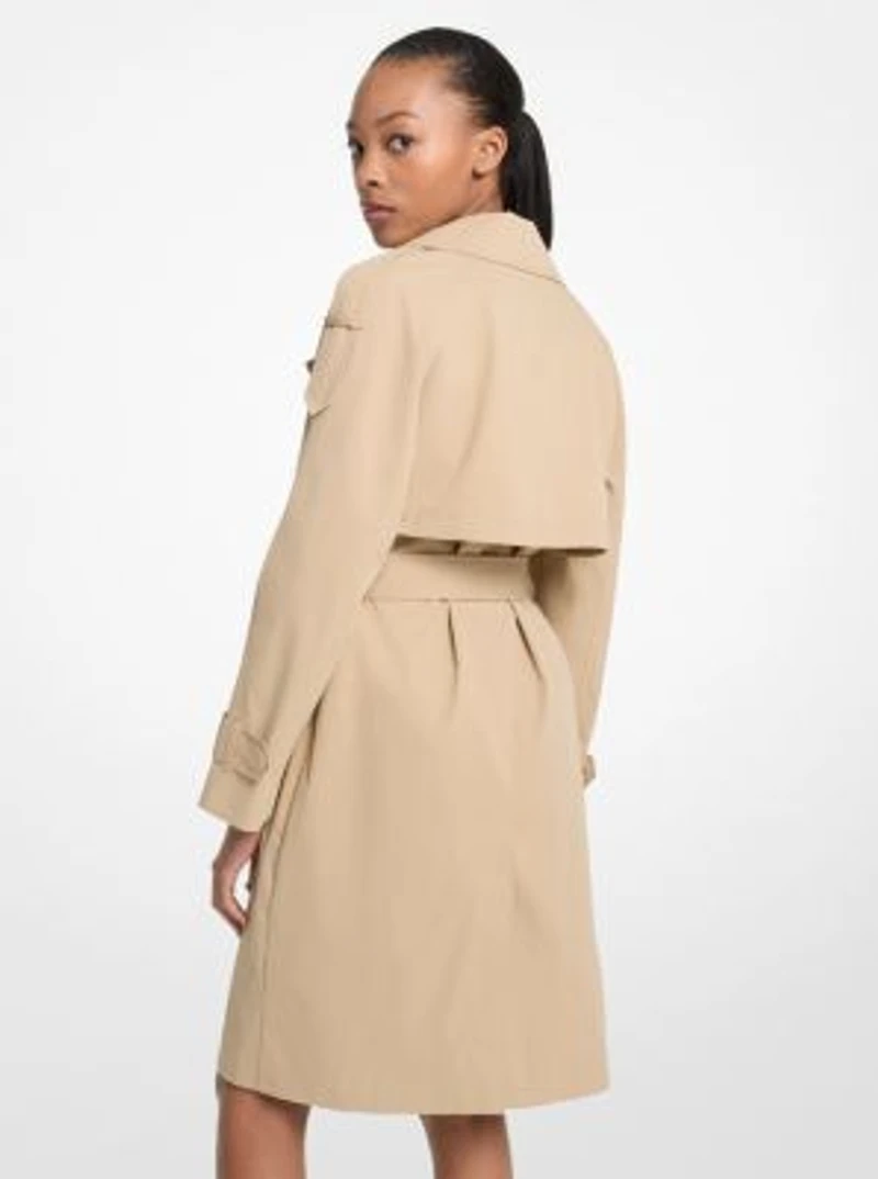 Belted Trench Coat