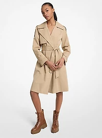 Belted Trench Coat