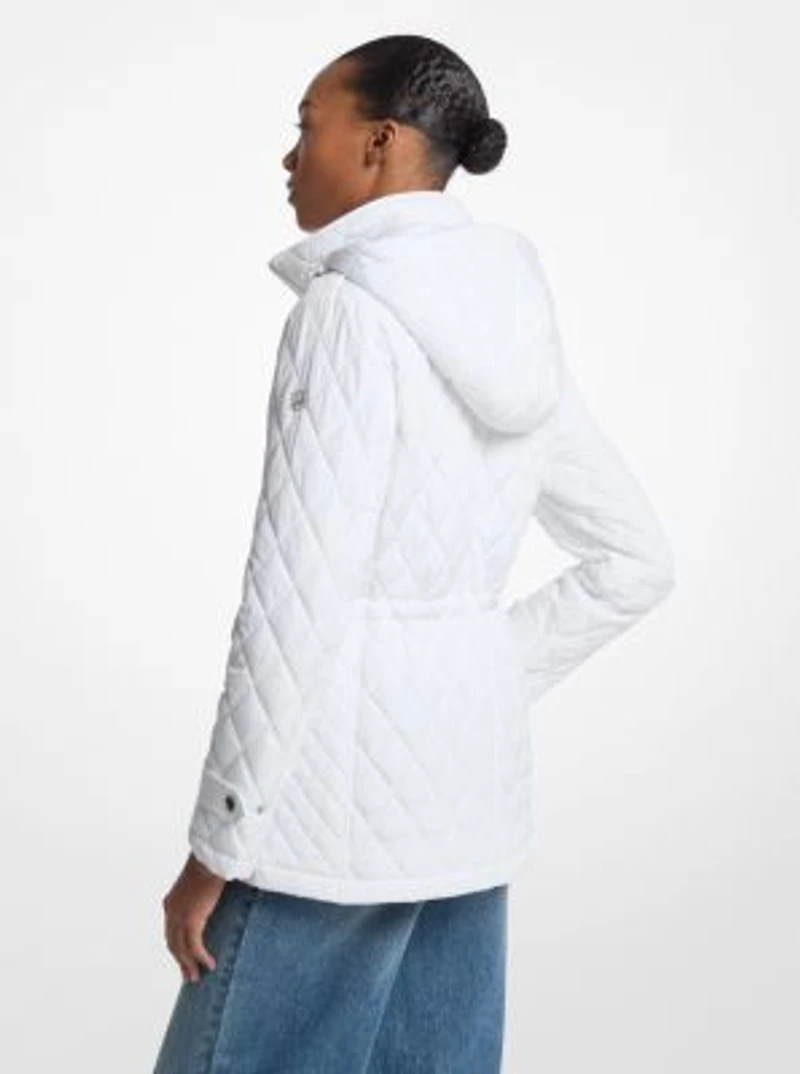 Quilted Hooded Jacket