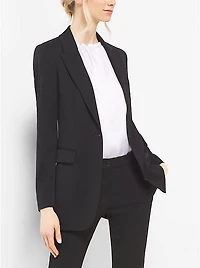 Stretch-Wool Blazer