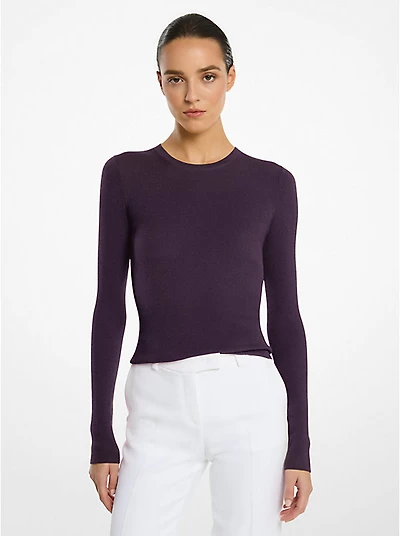 Hutton Featherweight Cashmere Sweater