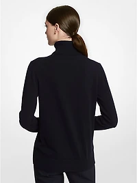 God’s Love We Deliver Cashmere Turtleneck Sweater