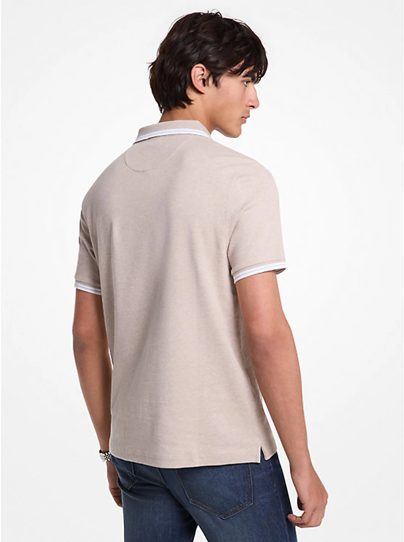 Greenwich Cotton Polo Shirt