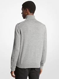 Wool Turtleneck Sweater