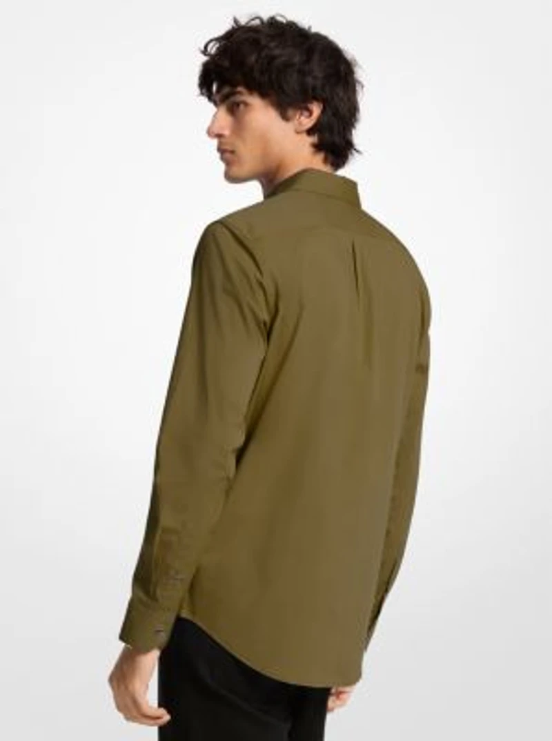 Stretch Cotton Shirt