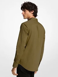 Stretch Cotton Shirt