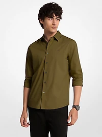 Stretch Cotton Shirt