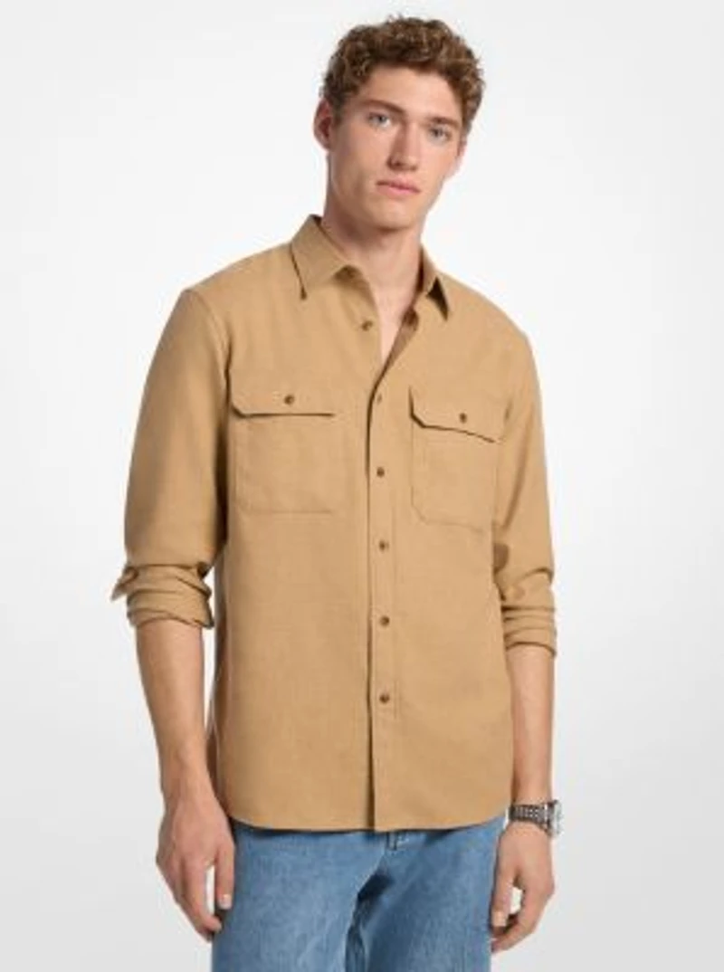 Cotton Flannel Shirt