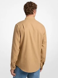 Cotton Flannel Shirt