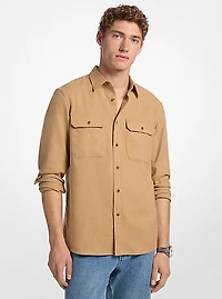 Cotton Flannel Shirt