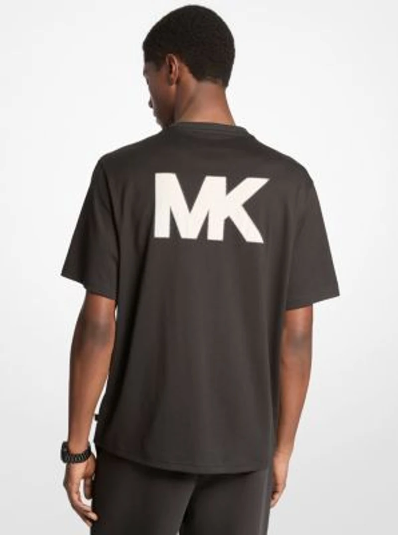 Logo Appliqué Cotton T-Shirt