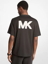 Logo Appliqué Cotton T-Shirt