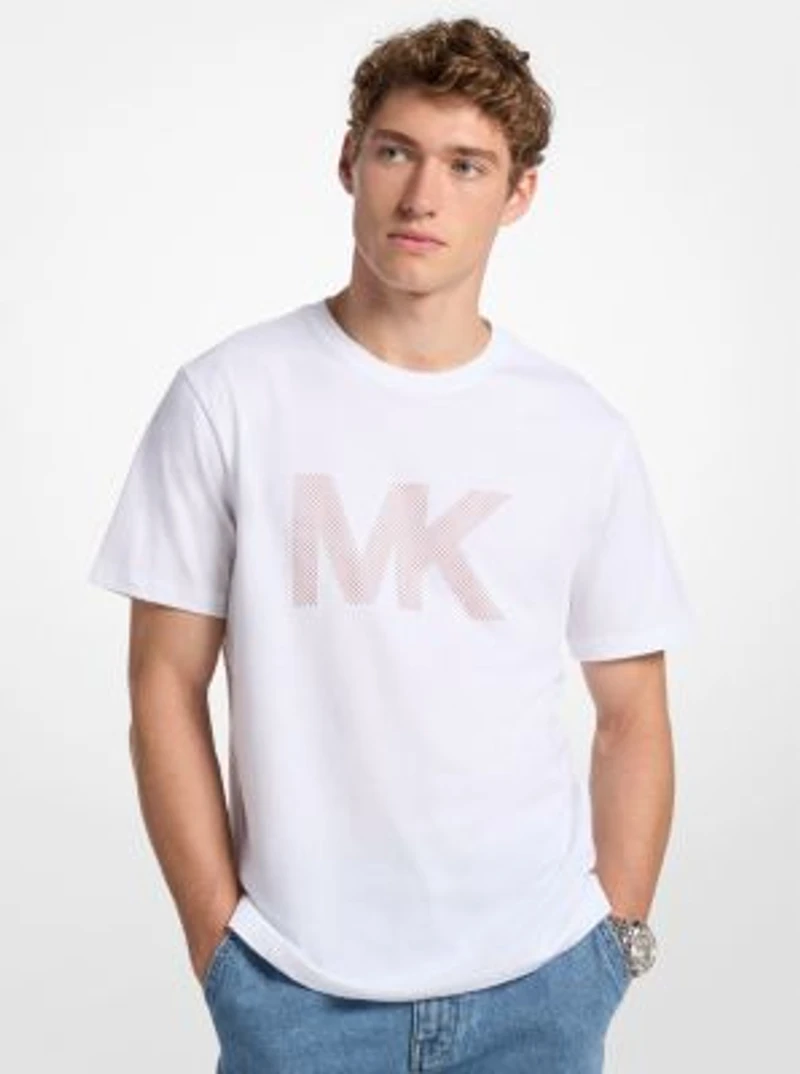 Printed Cotton T-Shirt