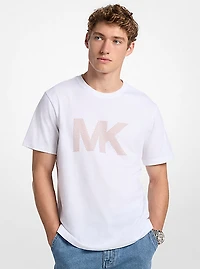 Printed Cotton T-Shirt