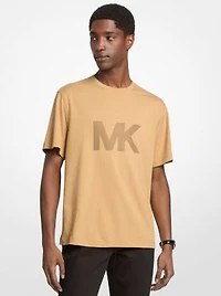 Printed Cotton T-Shirt