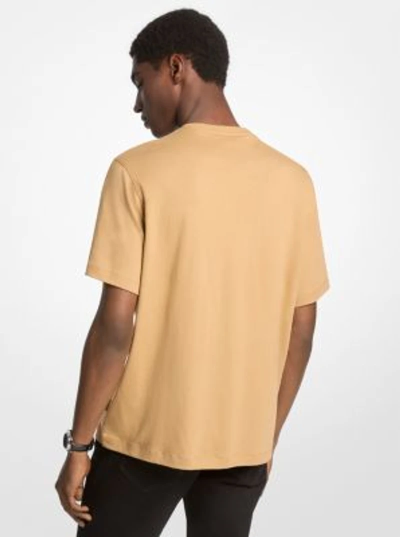 Printed Cotton T-Shirt