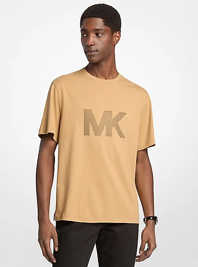 Printed Cotton T-Shirt