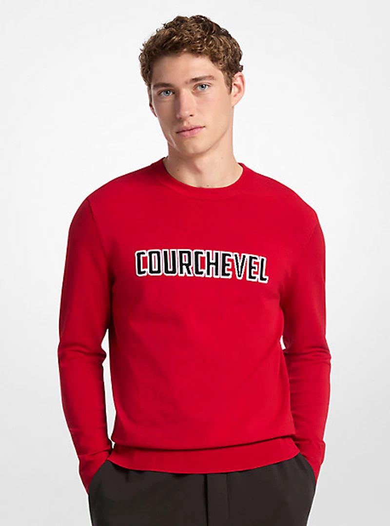 Courchevel Intarsia Sweater