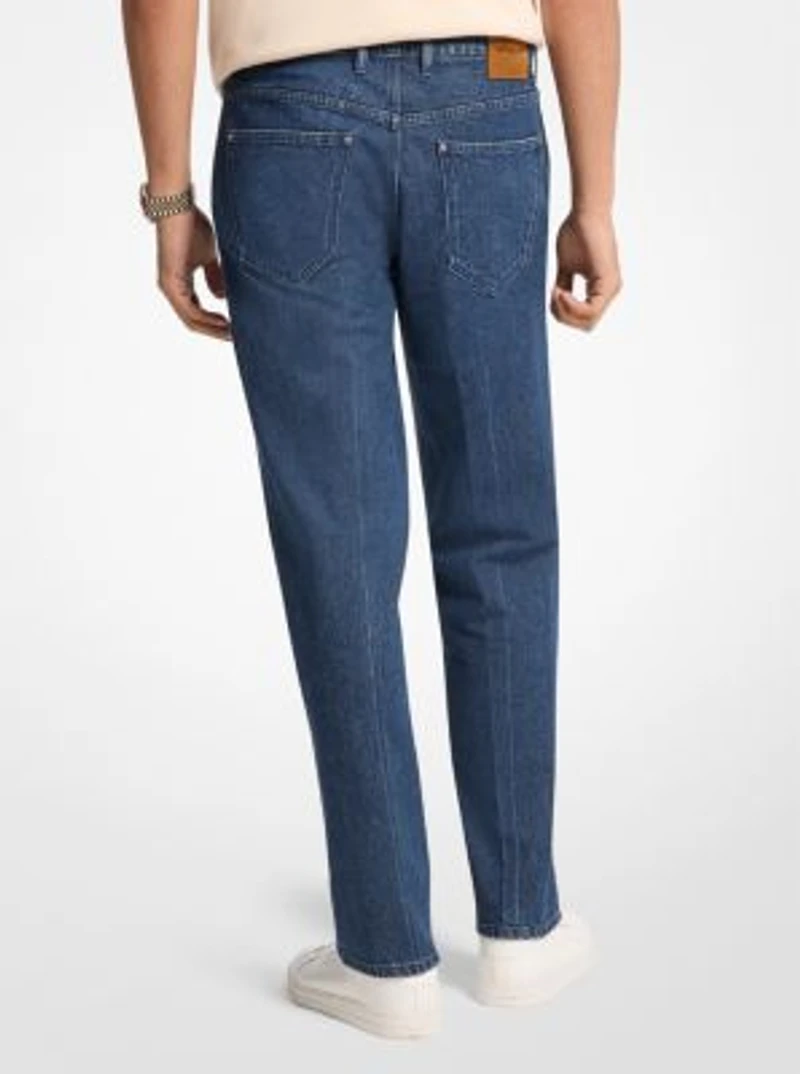 Finn Straight-Fit Stretch Denim Jeans