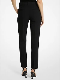Samantha Double Crepe Sablé Pants