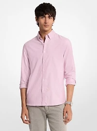 Classic-Fit Striped Cotton Shirt