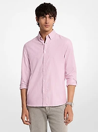 Classic-Fit Striped Cotton Shirt