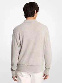 Wool Polo Sweater
