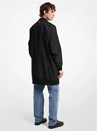 Oversized Bomber Jacket