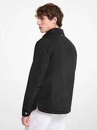 Woven Shirt Jacket