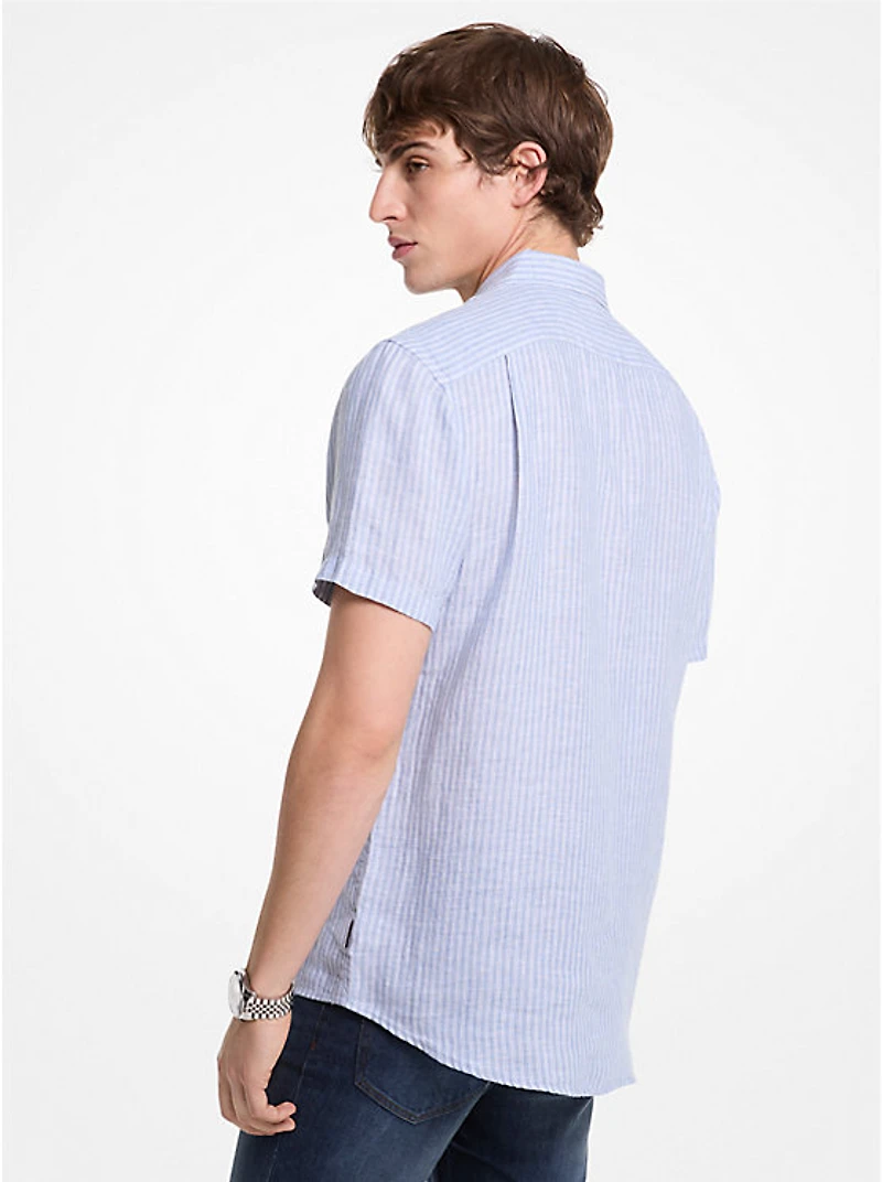 Linen Striped Shirt
