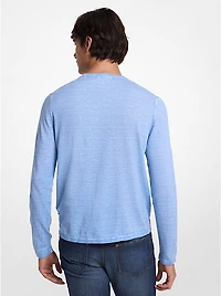 Linen and Cotton Sweater
