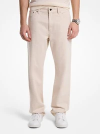 Finn Straight-Fit Stretch Denim Jeans