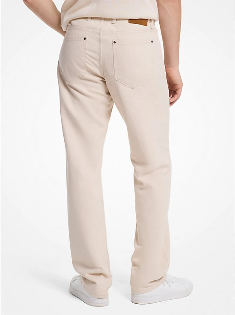 Finn Straight-Fit Stretch Denim Jeans