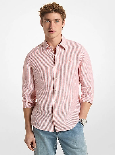 Striped Linen Shirt