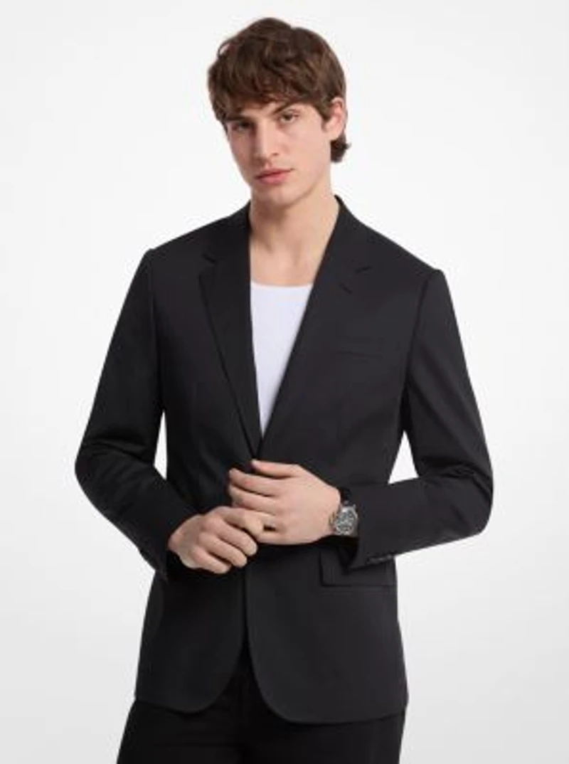 COOLMAX® Woven Blazer