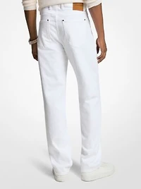Finn Straight-Leg Stretch Denim Jeans