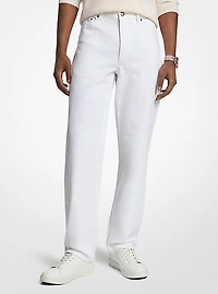 Finn Straight-Leg Stretch Denim Jeans
