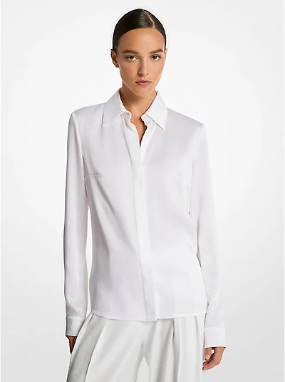 Hansen Charmeuse Shirt