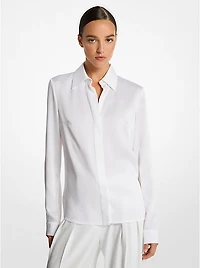 Hansen Charmeuse Shirt