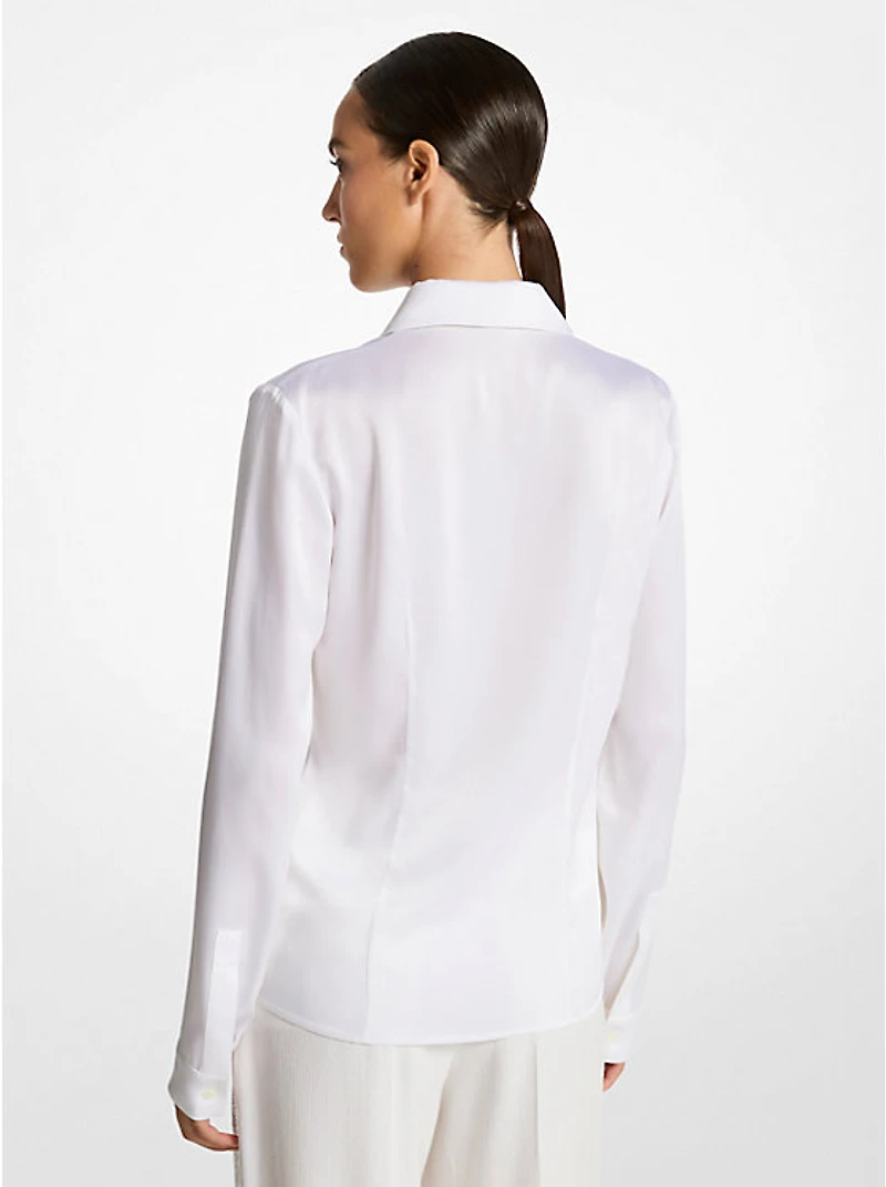 Hansen Charmeuse Shirt