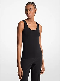 Bette Cashmere Scoopneck Tank