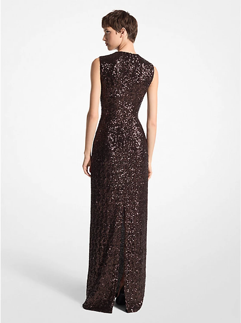 Sequined Gown