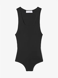 Stretch Viscose Bodysuit