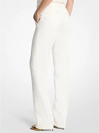 Double Crepe Sablé Tuxedo Trousers