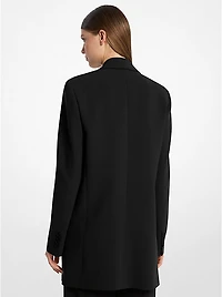 Wool Serge Boyfriend Blazer