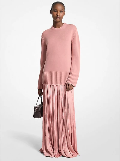 Oversized Cashmere Sweater