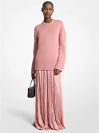 Oversized Cashmere Sweater