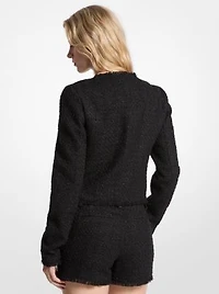 Eyelash Tweed Jacket