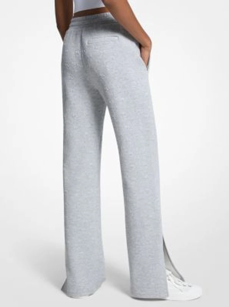 Logo Jacquard Track Pants